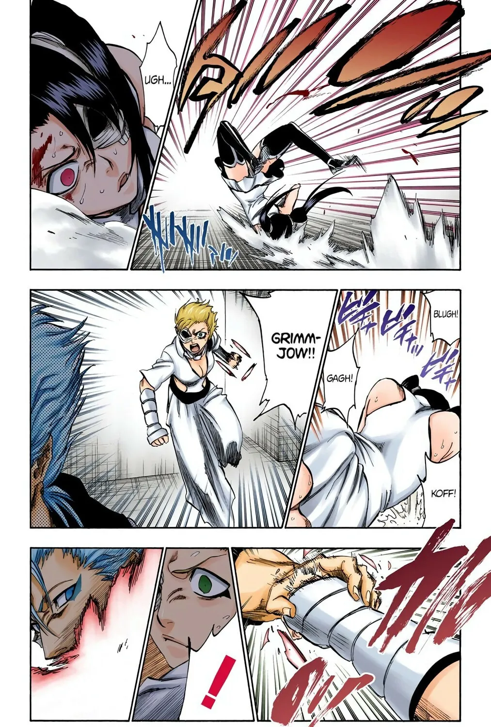 Bleach (Colored) Chapter 273 page 9 - 