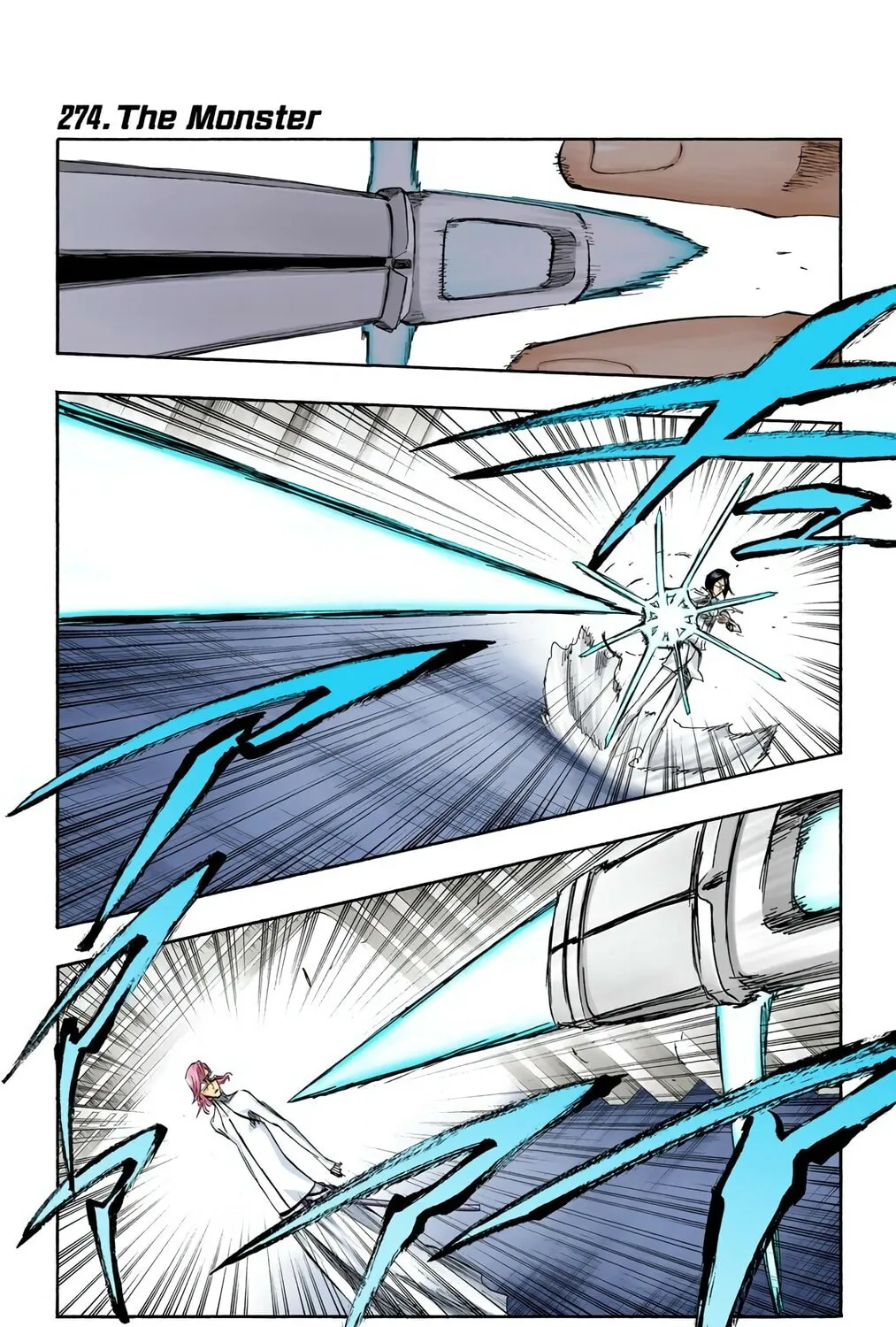 Bleach (Colored) Chapter 274 page 1 - 