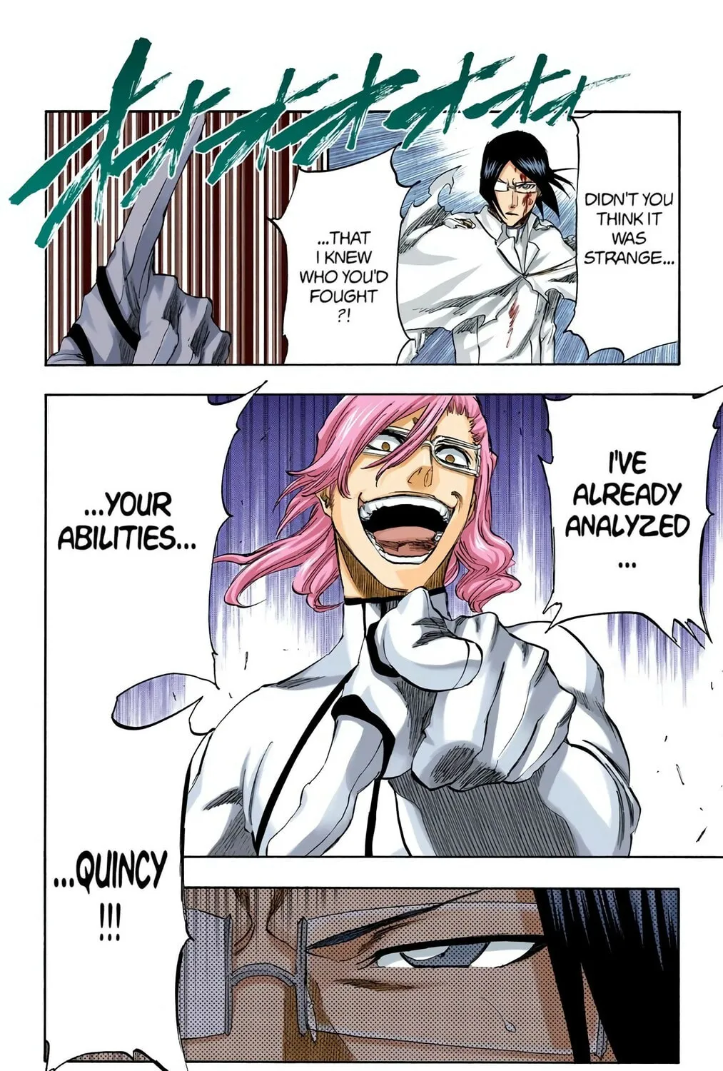 Bleach (Colored) Chapter 274 page 11 - 