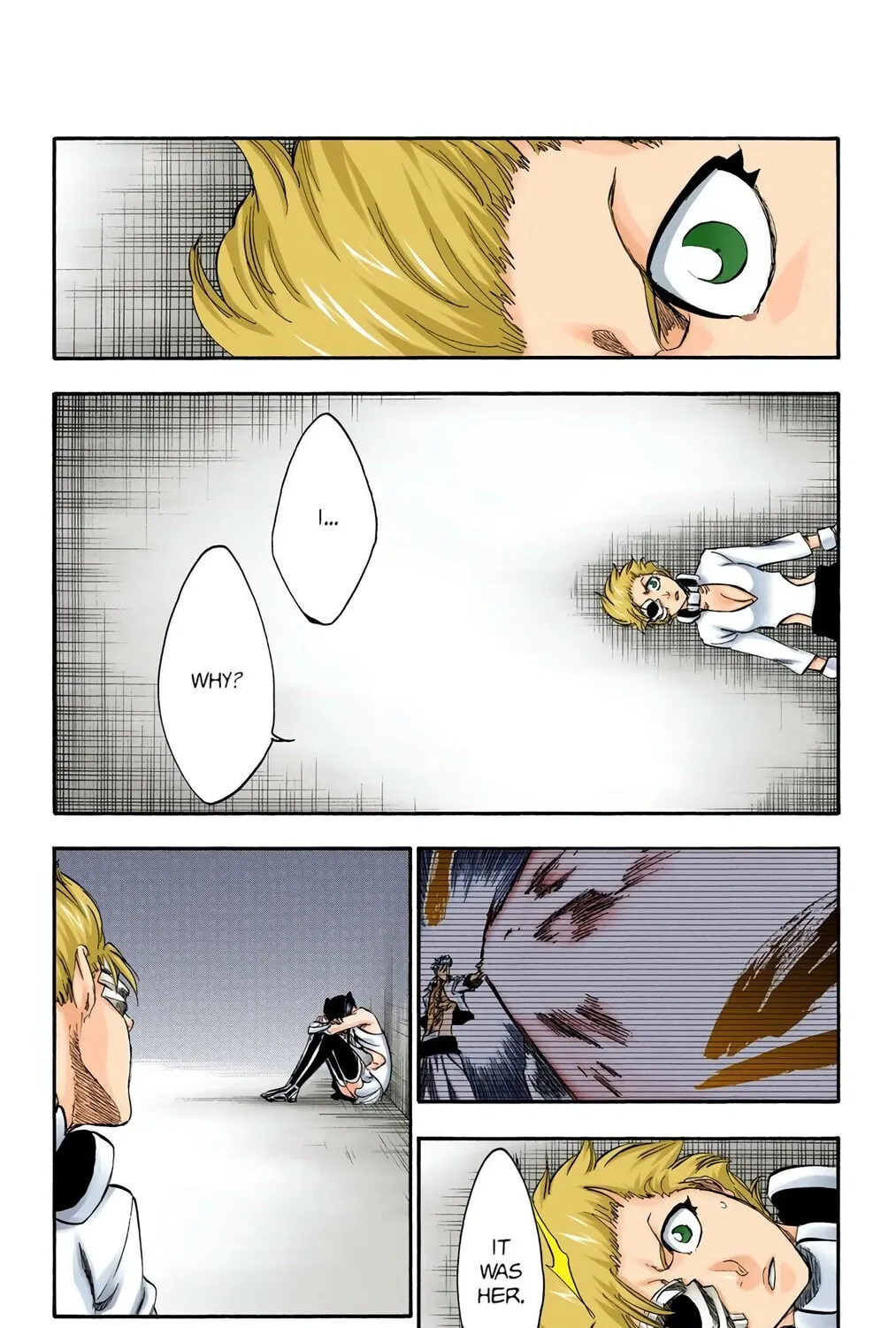 Bleach (Colored) Chapter 274 page 15 - 