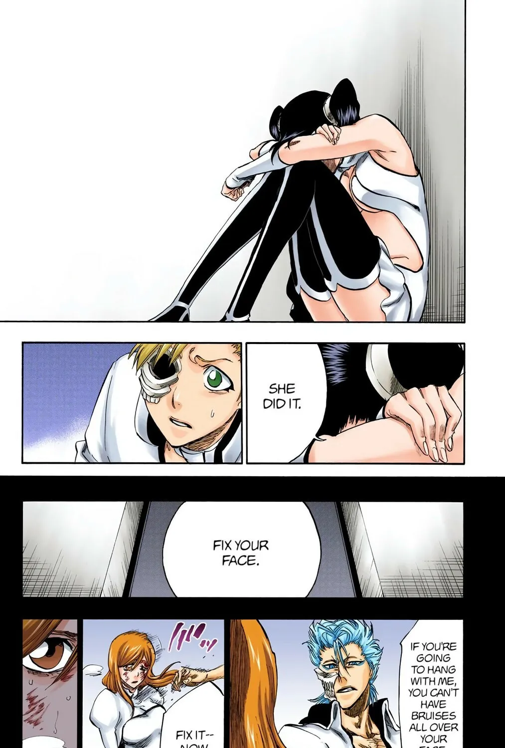 Bleach (Colored) Chapter 274 page 17 - 