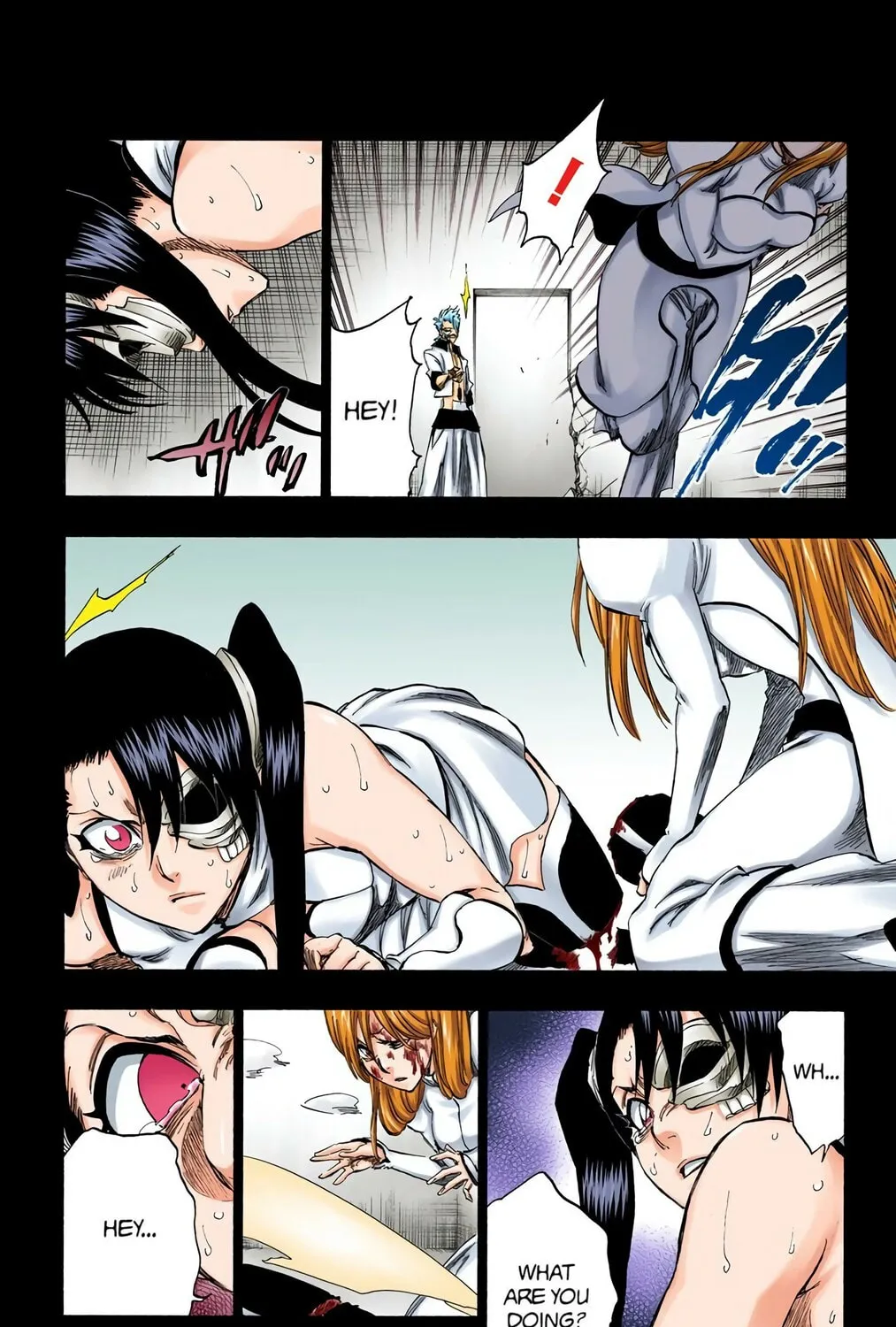 Bleach (Colored) Chapter 274 page 19 - 