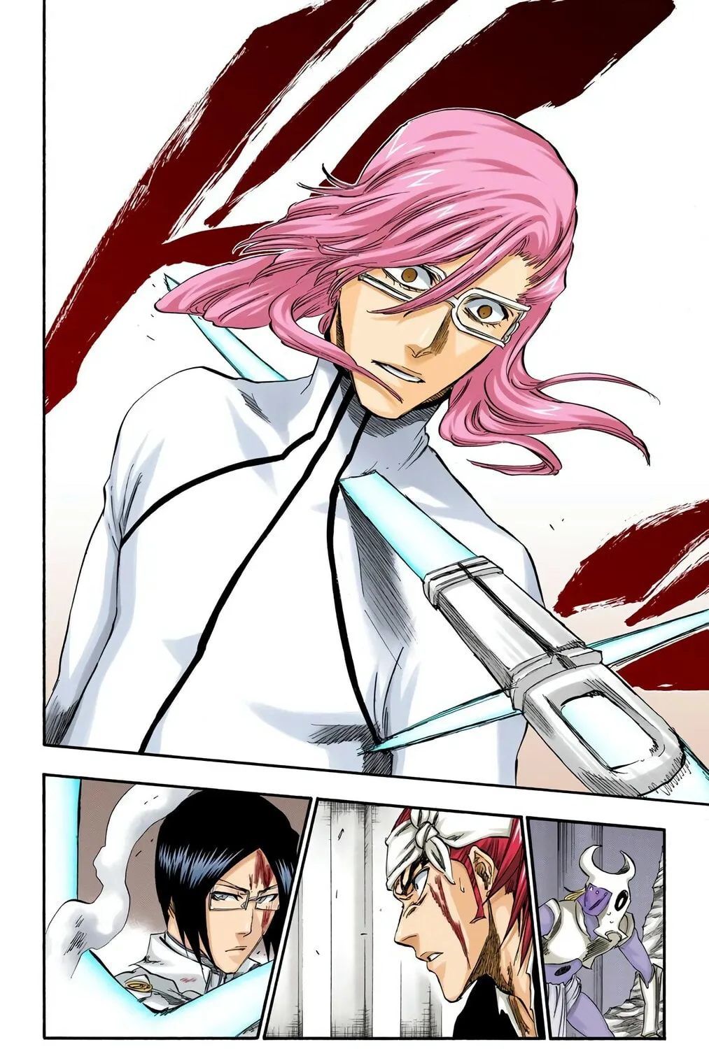 Bleach (Colored) Chapter 274 page 3 - 