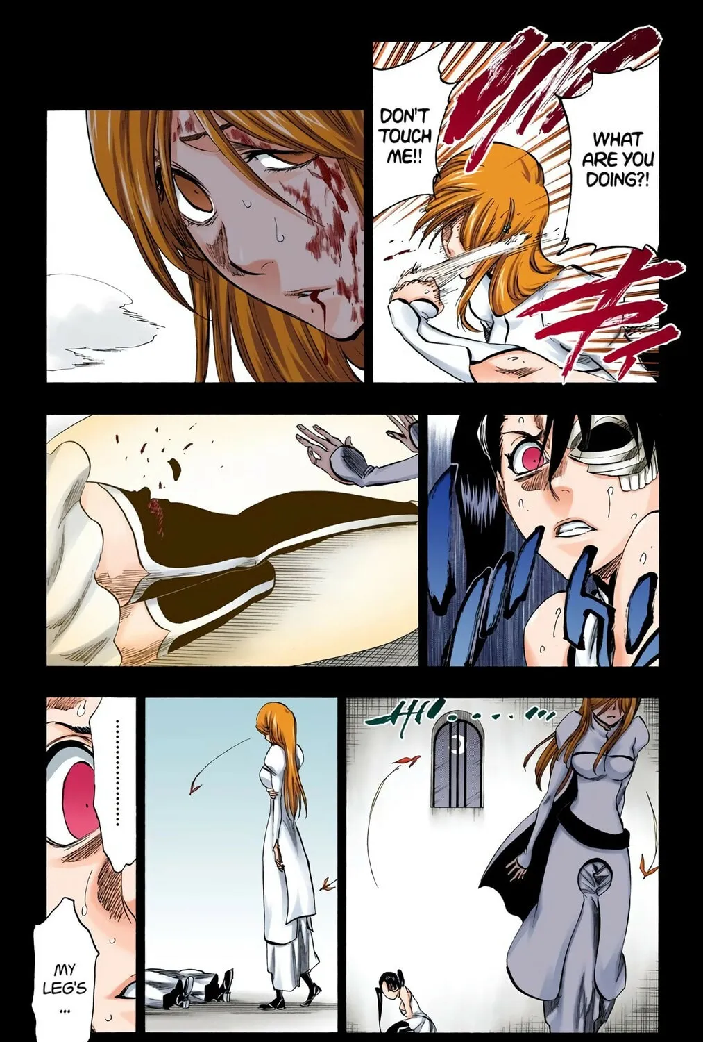 Bleach (Colored) Chapter 274 page 21 - 
