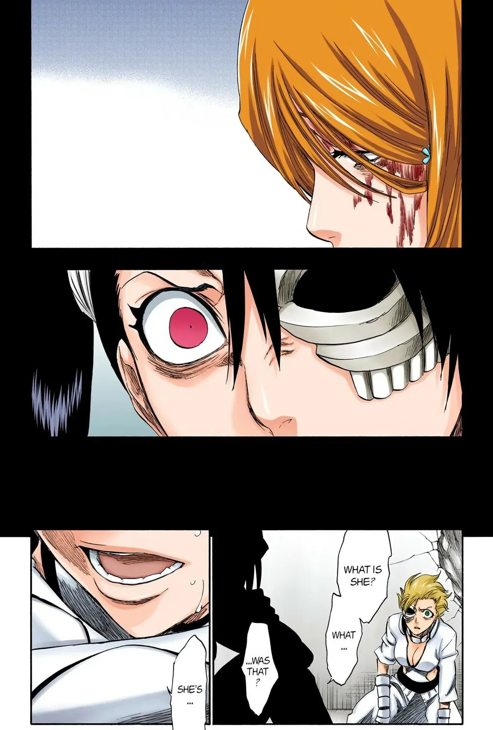 Bleach (Colored) Chapter 274 page 25 - 