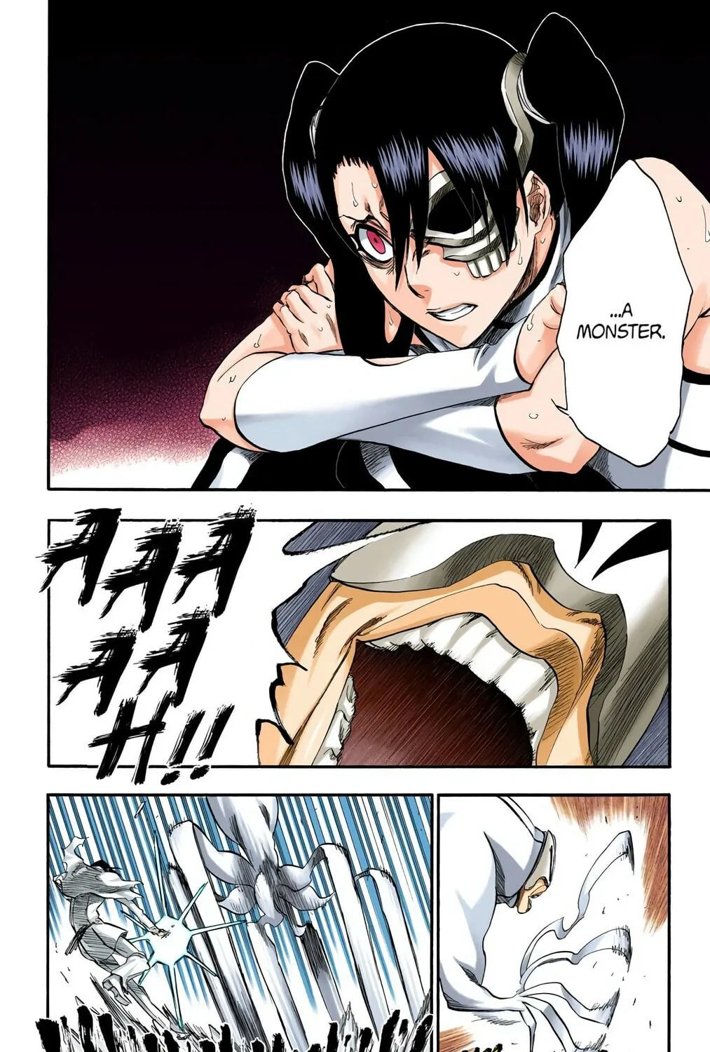 Bleach (Colored) Chapter 274 page 27 - 