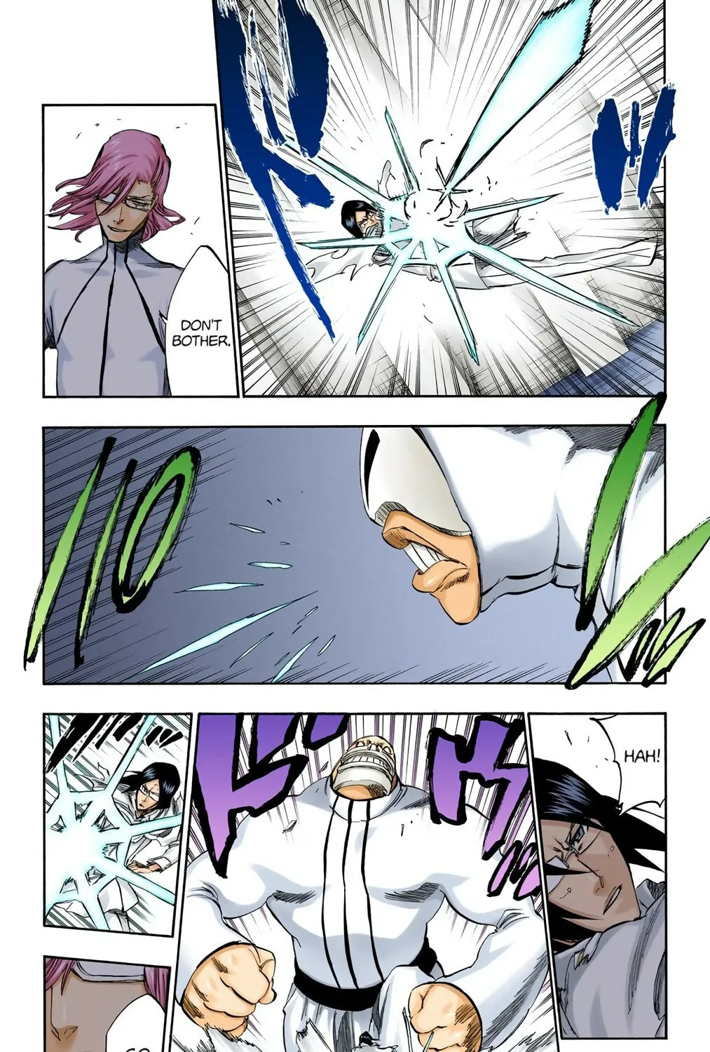 Bleach (Colored) Chapter 274 page 29 - 