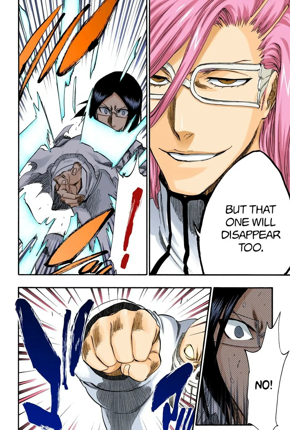 Bleach (Colored) Chapter 274 page 31 - 