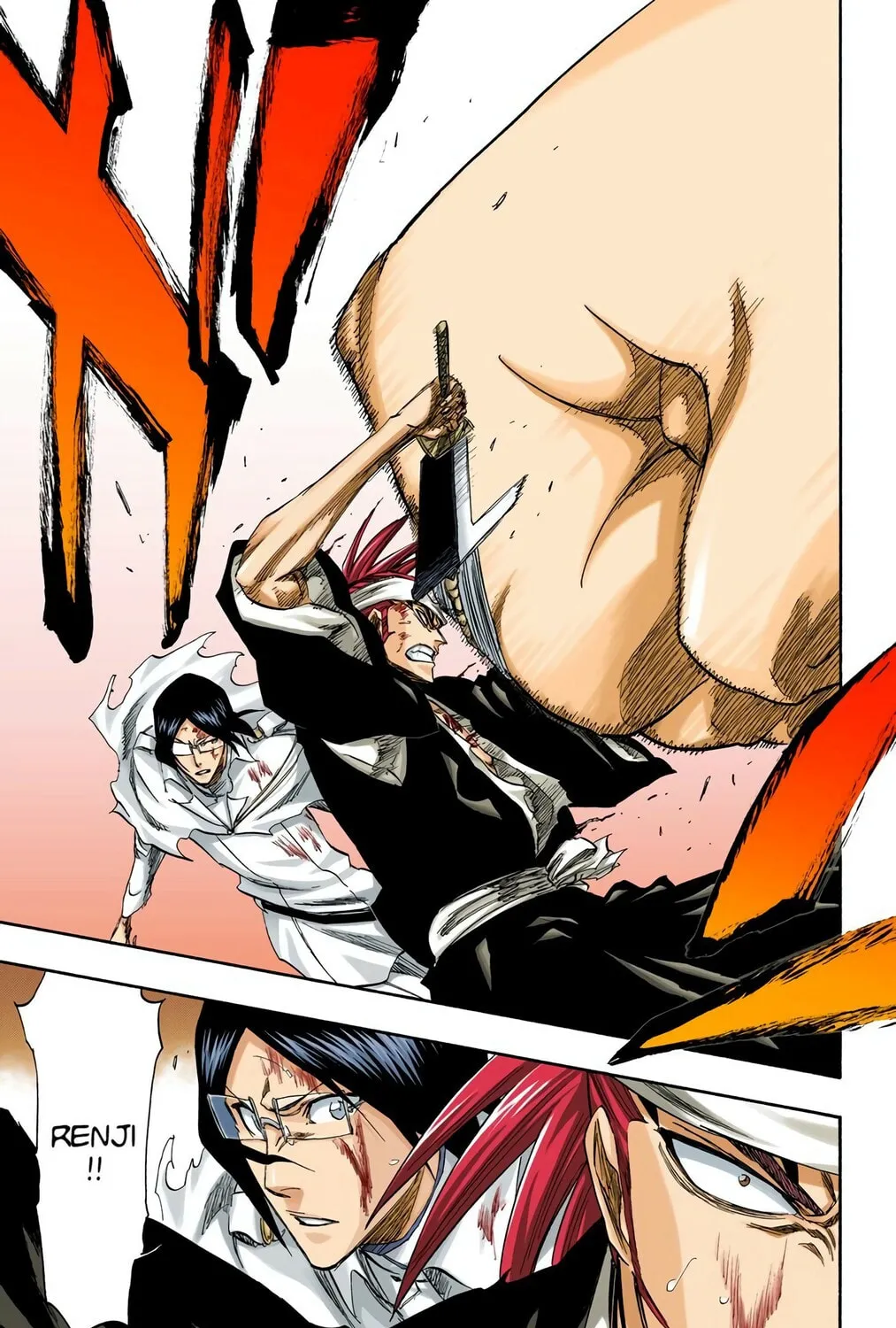 Bleach (Colored) Chapter 274 page 33 - 