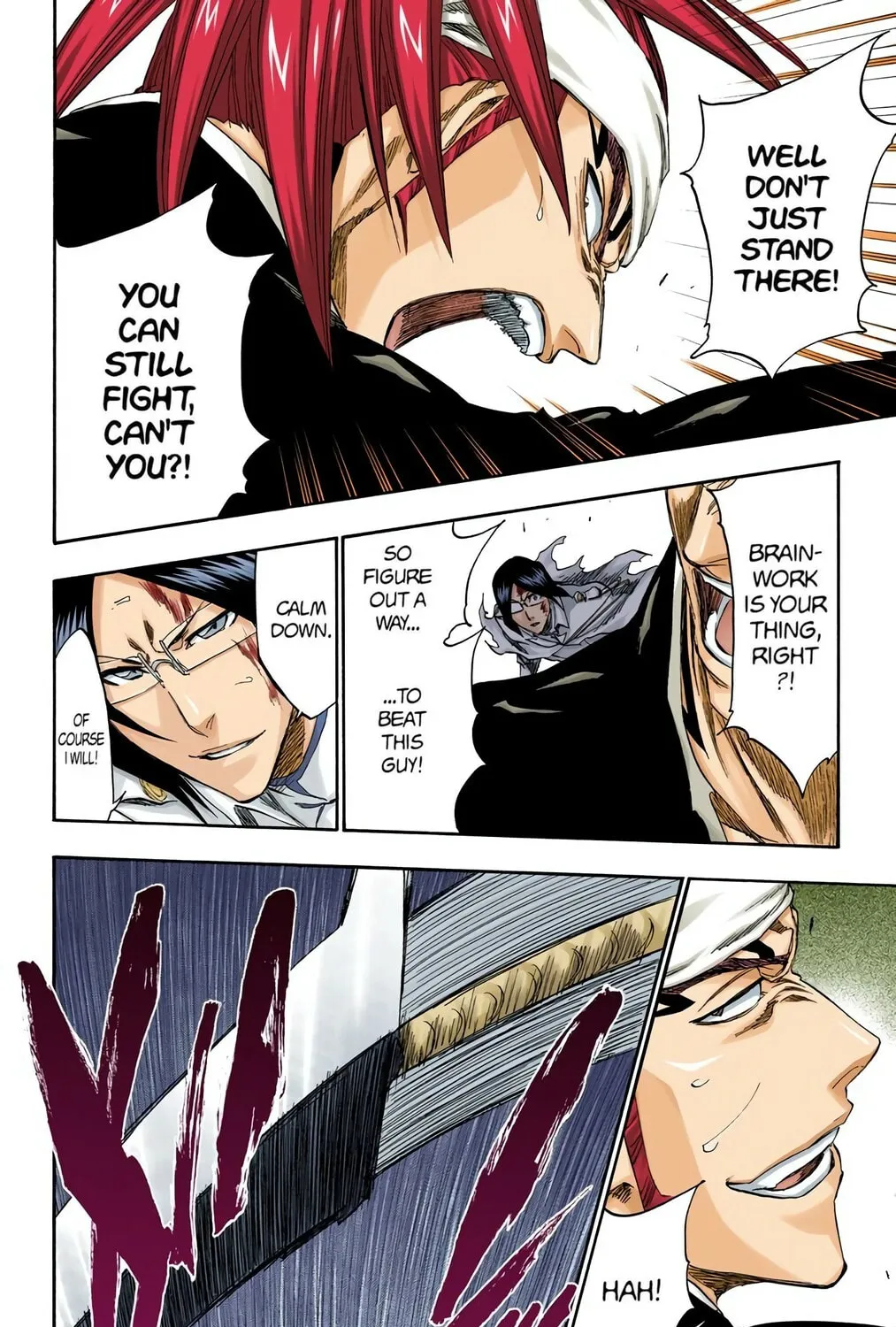 Bleach (Colored) Chapter 274 page 35 - 