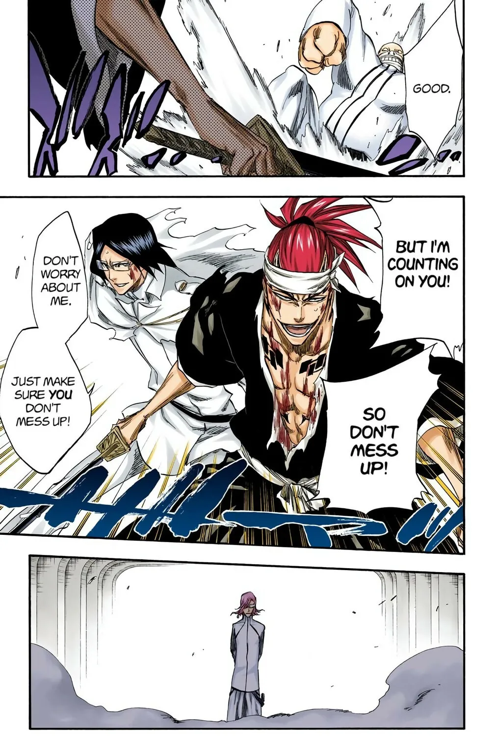 Bleach (Colored) Chapter 274 page 37 - 