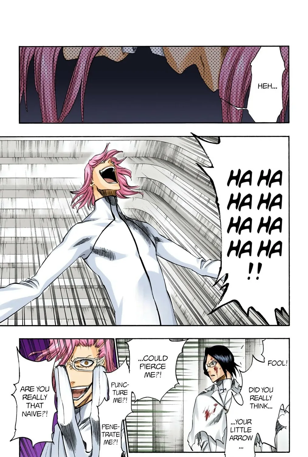 Bleach (Colored) Chapter 274 page 9 - 