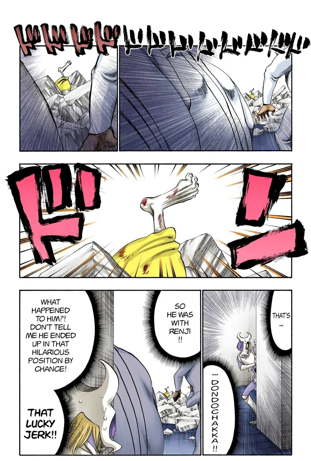 Bleach (Colored) Chapter 275 page 11 - 