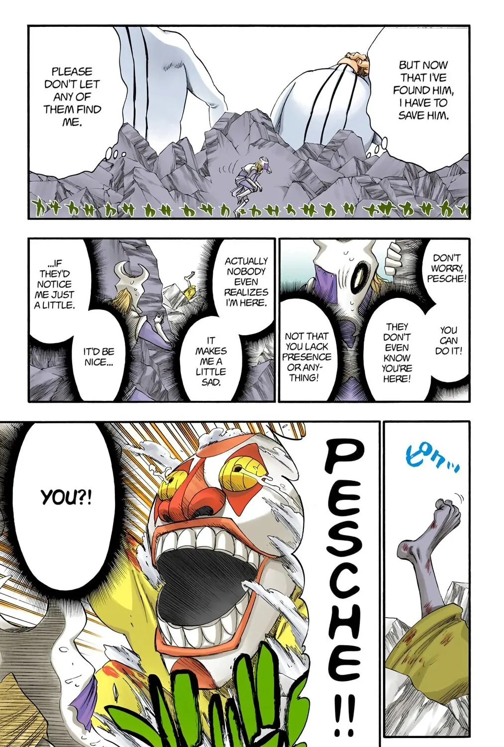 Bleach (Colored) Chapter 275 page 13 - 