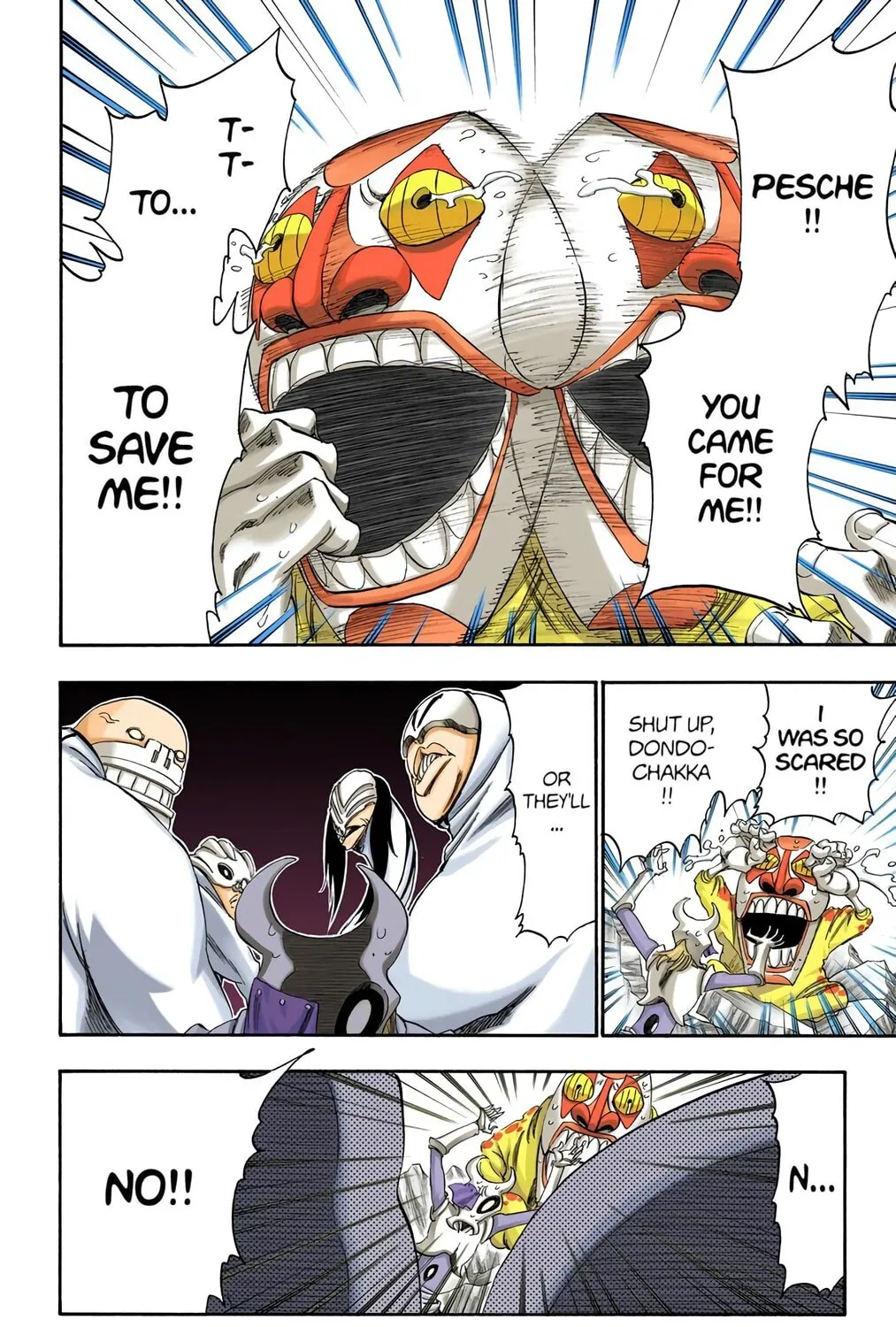 Bleach (Colored) Chapter 275 page 15 - 