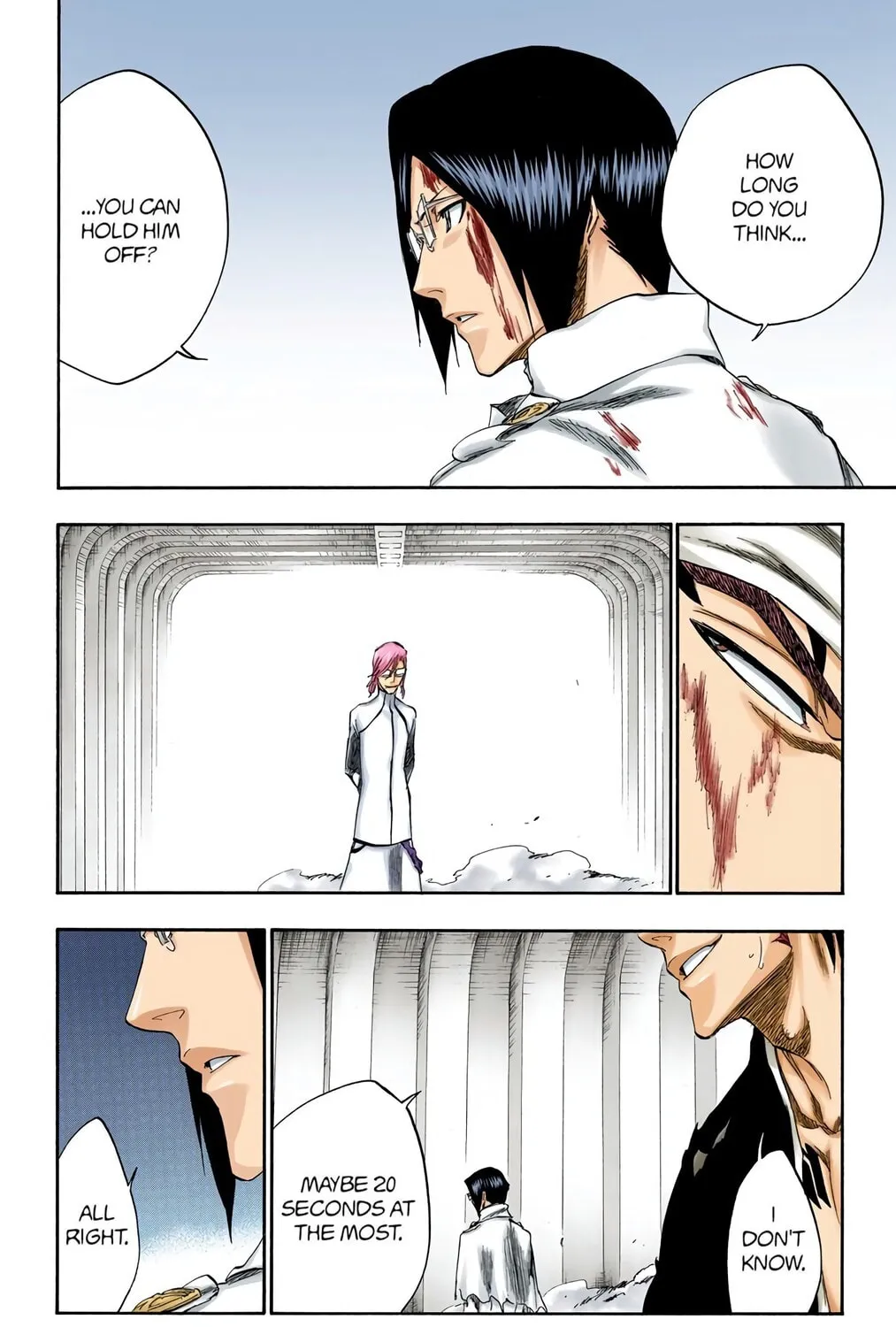 Bleach (Colored) Chapter 275 page 3 - 