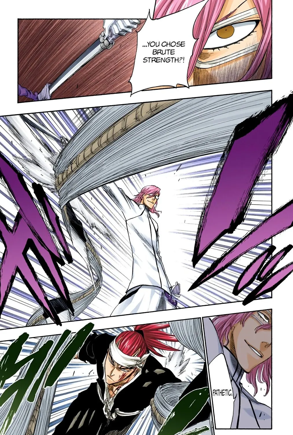Bleach (Colored) Chapter 275 page 21 - 