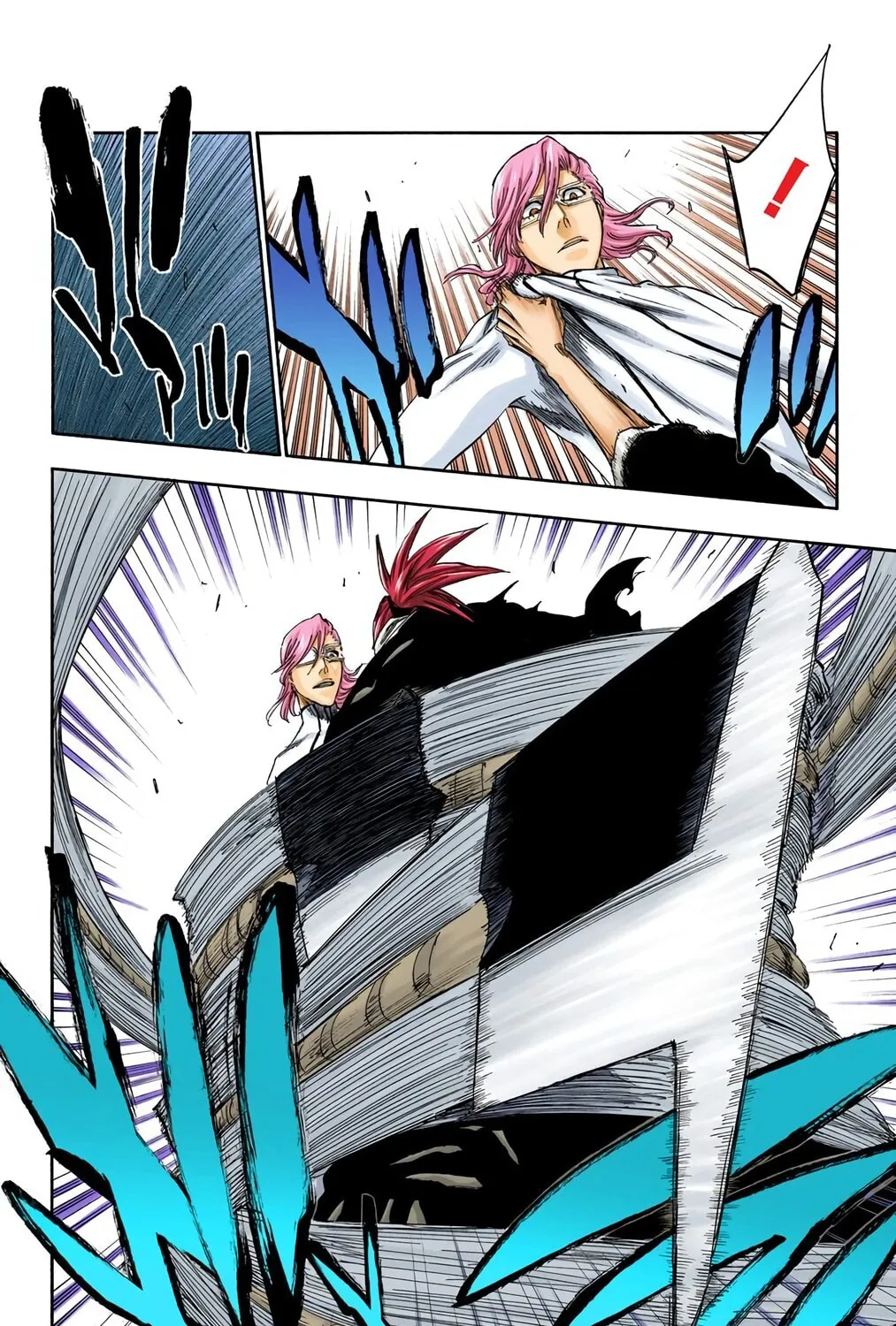 Bleach (Colored) Chapter 275 page 23 - 