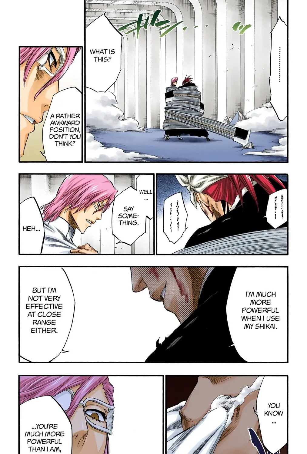 Bleach (Colored) Chapter 275 page 25 - 