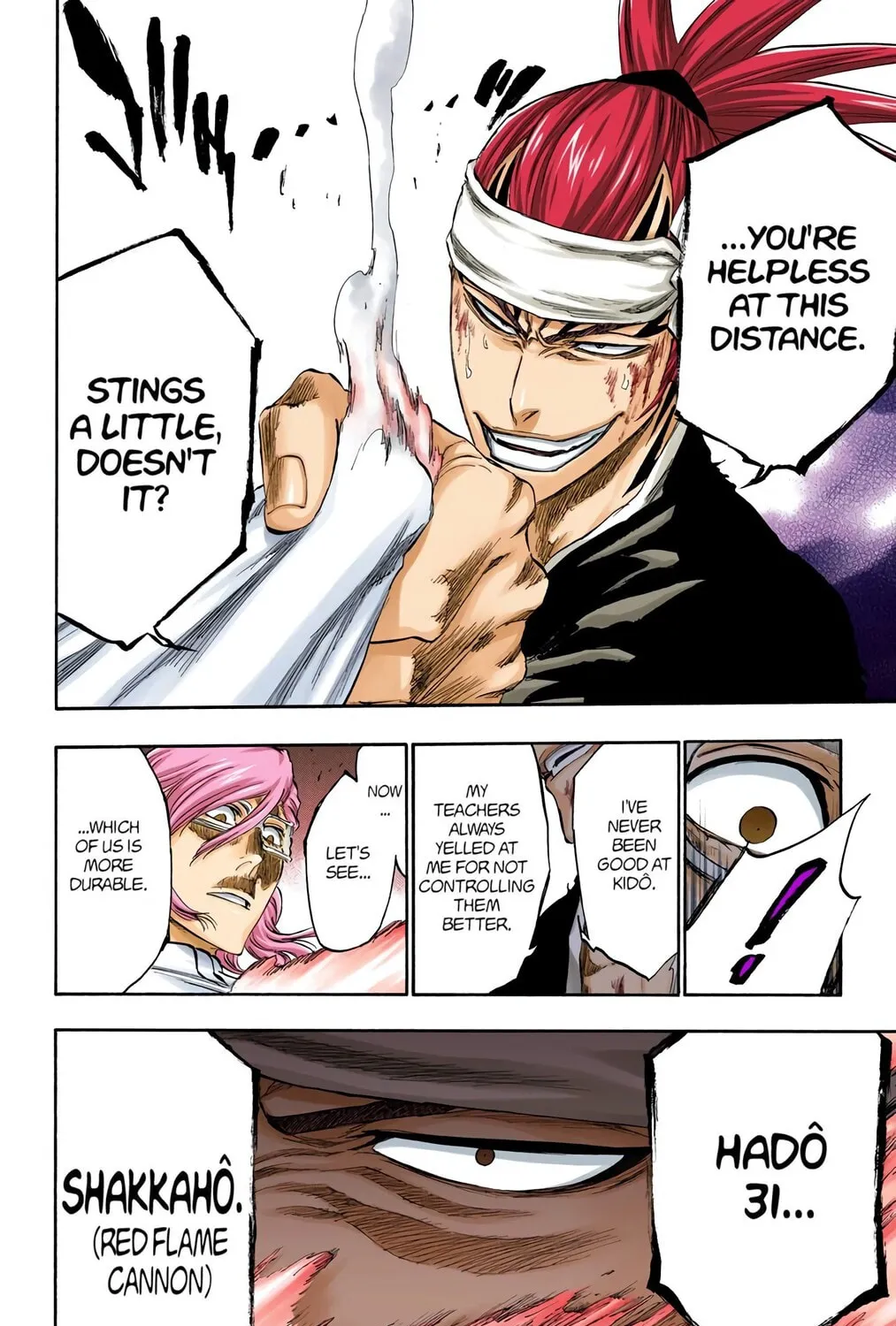 Bleach (Colored) Chapter 275 page 27 - 