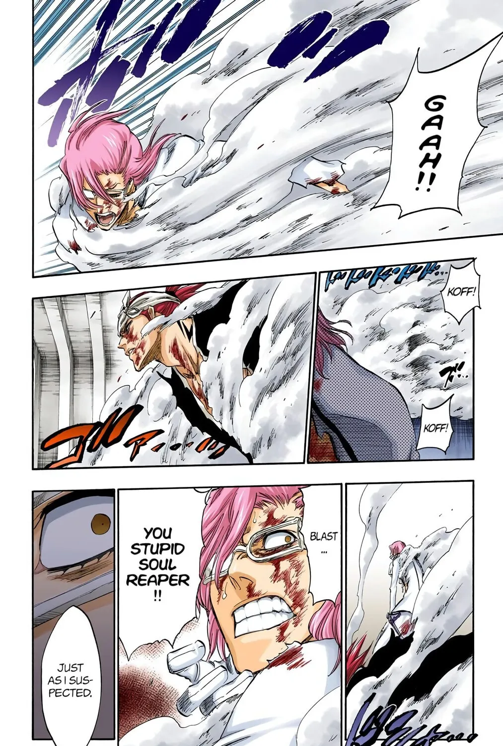 Bleach (Colored) Chapter 275 page 31 - 