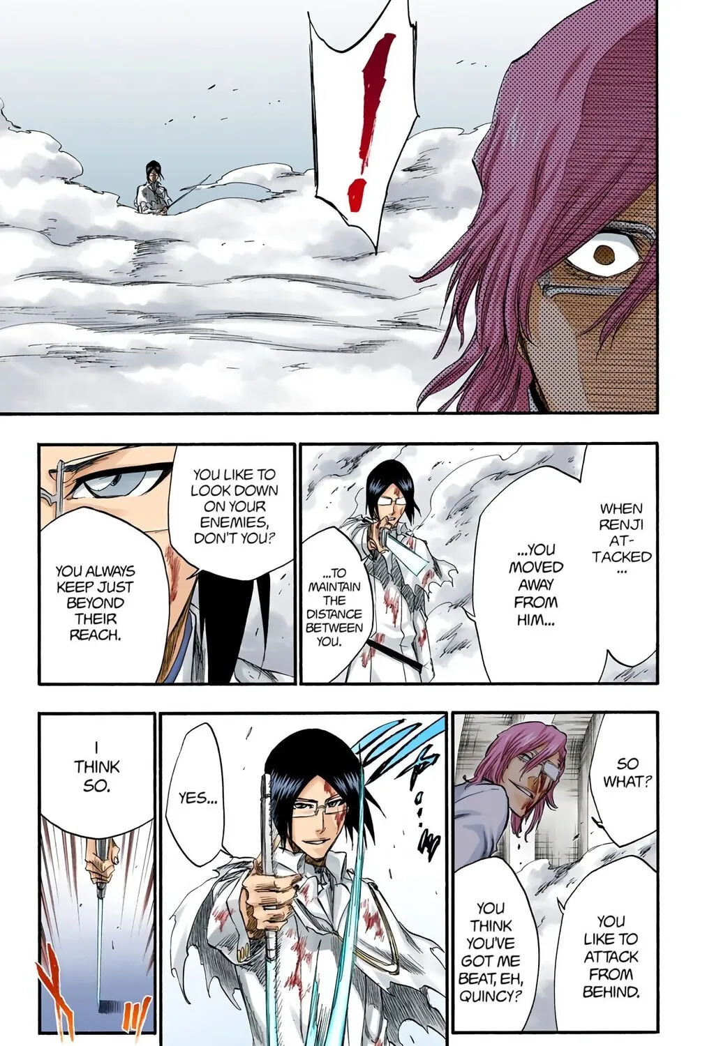 Bleach (Colored) Chapter 275 page 33 - 