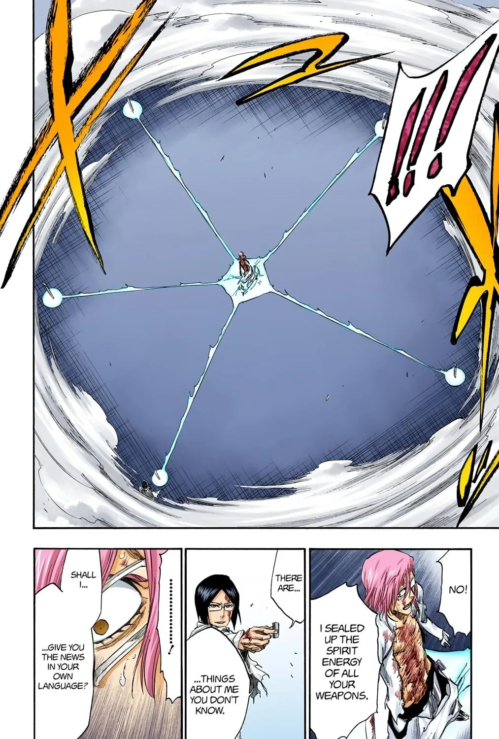 Bleach (Colored) Chapter 275 page 35 - 