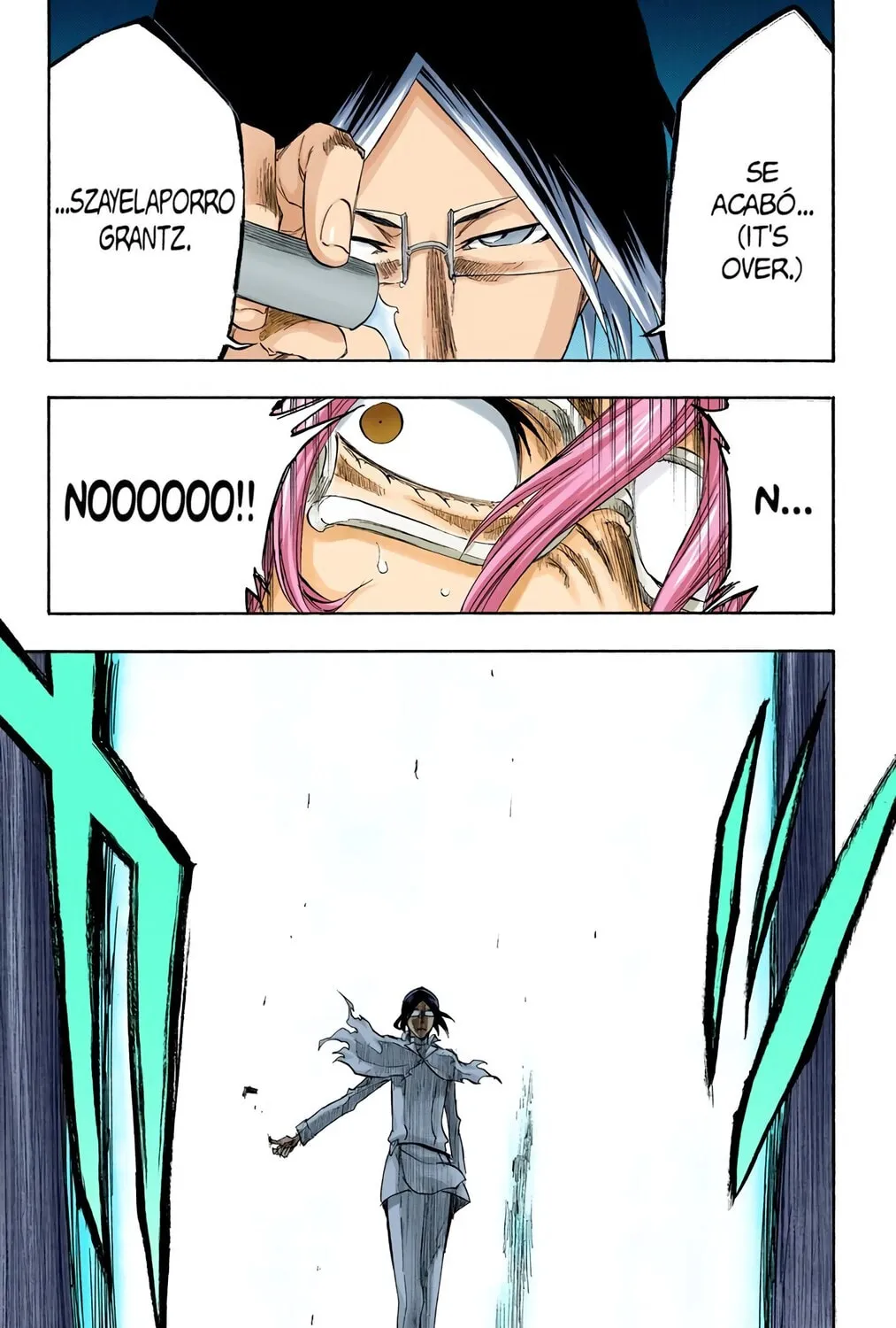 Bleach (Colored) Chapter 275 page 37 - 