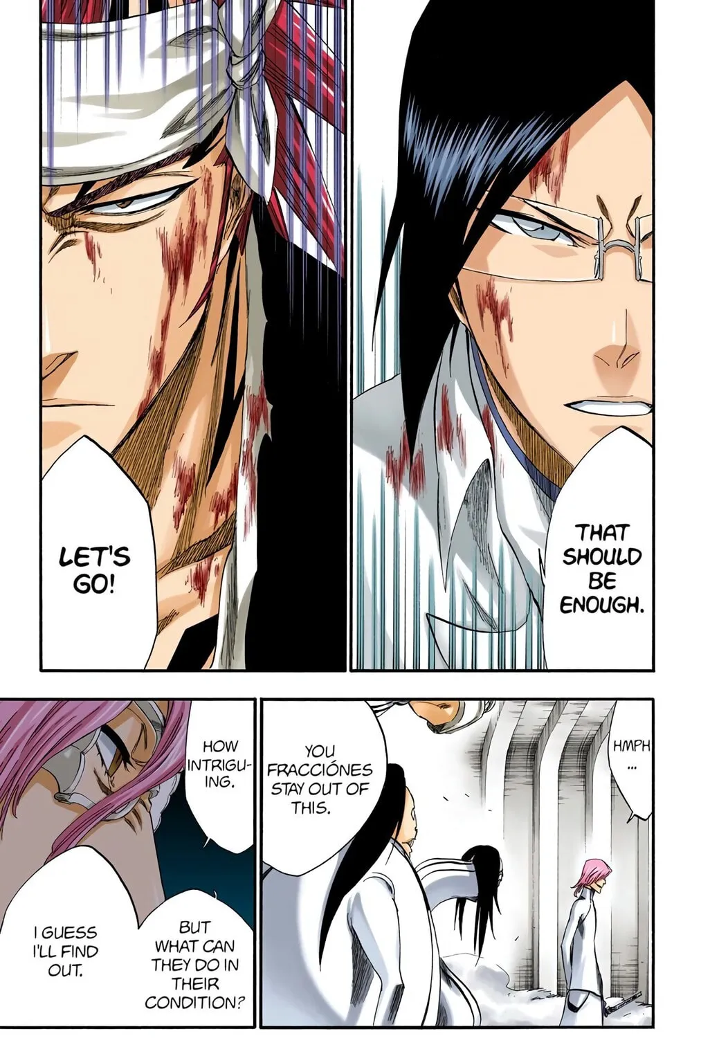 Bleach (Colored) Chapter 275 page 5 - 