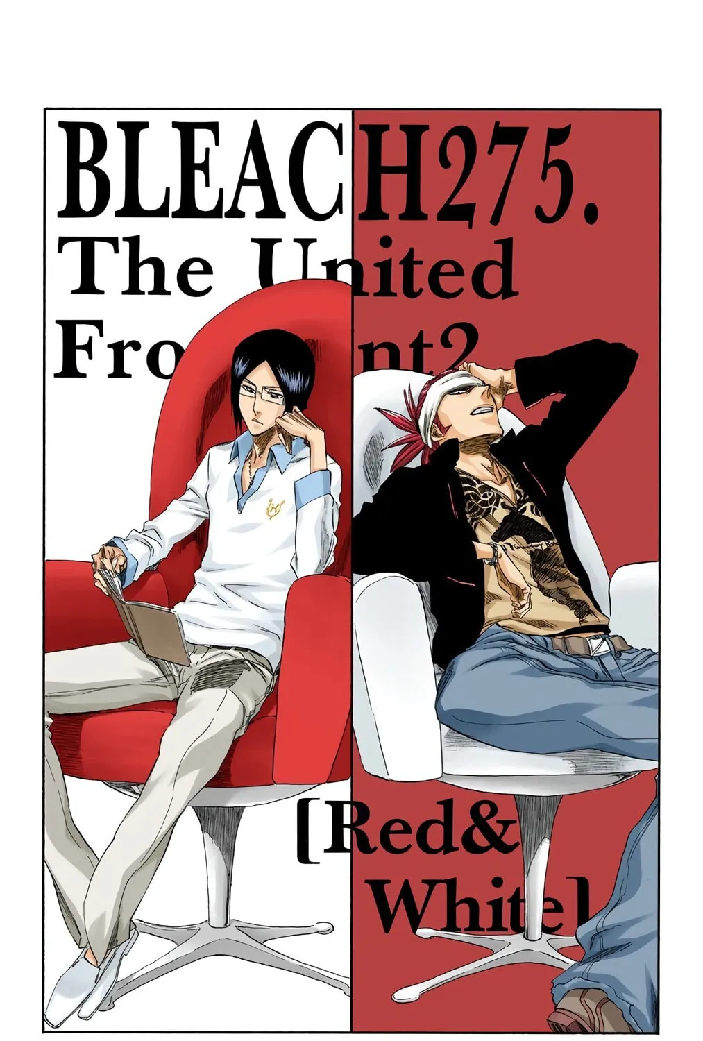 Bleach (Colored) Chapter 275 page 7 - 