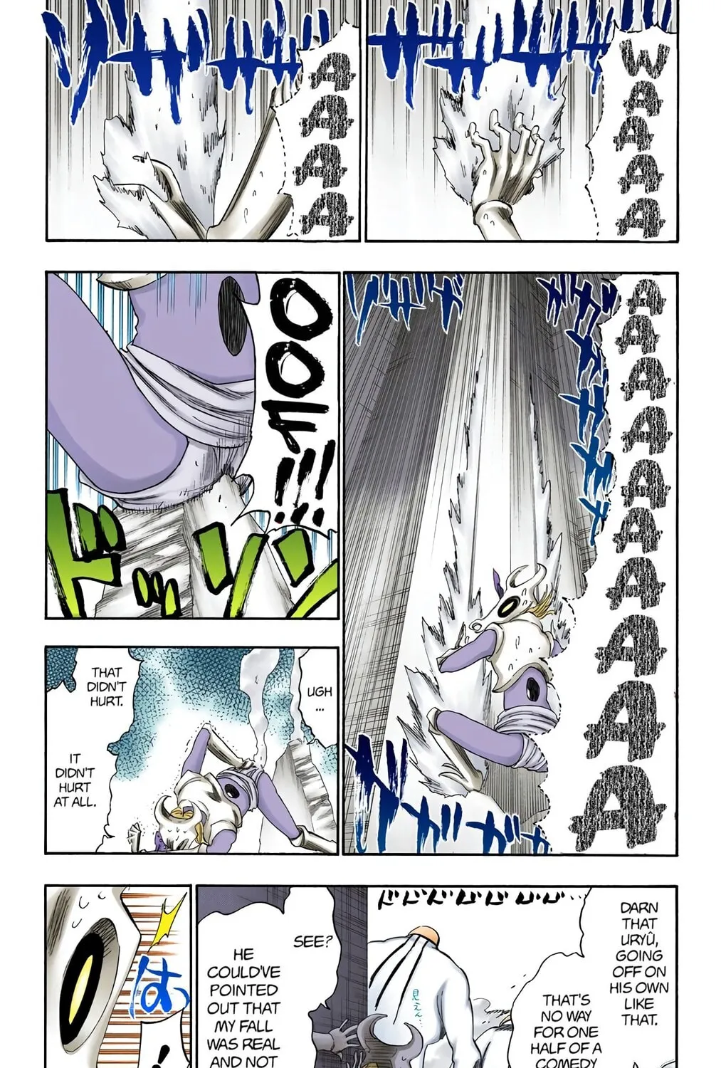 Bleach (Colored) Chapter 275 page 9 - 