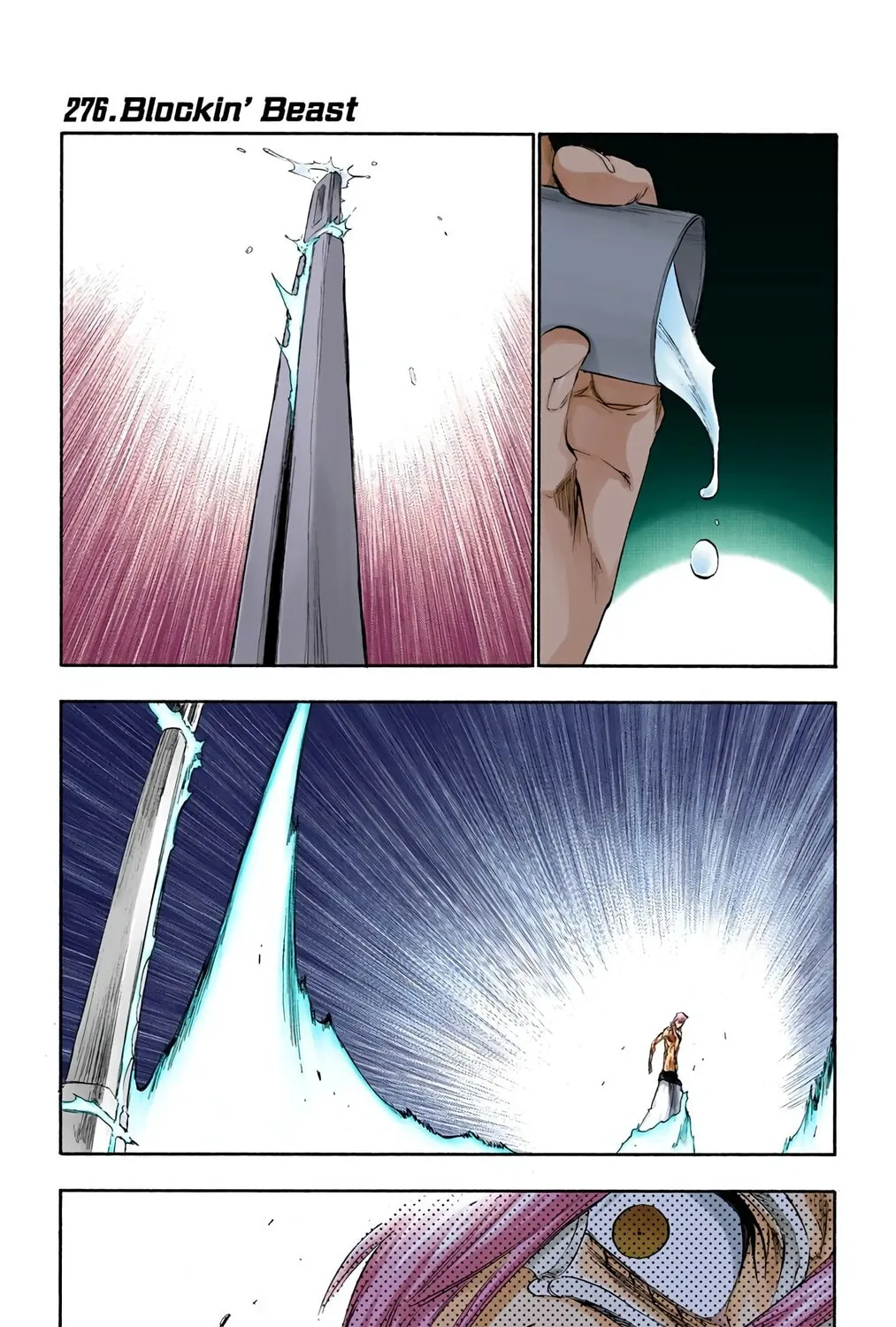 Bleach (Colored) Chapter 276 page 1 - 