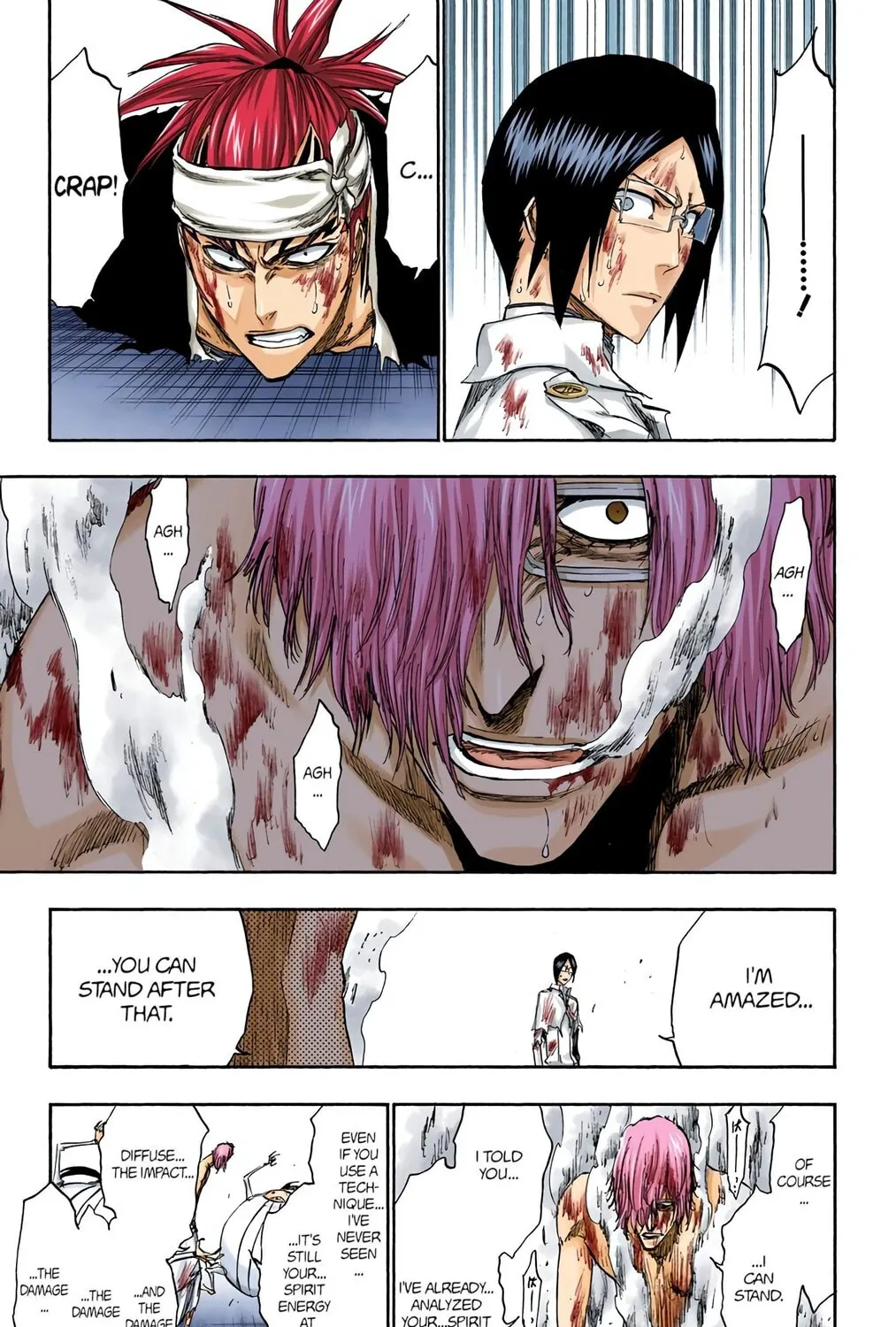 Bleach (Colored) Chapter 276 page 13 - 