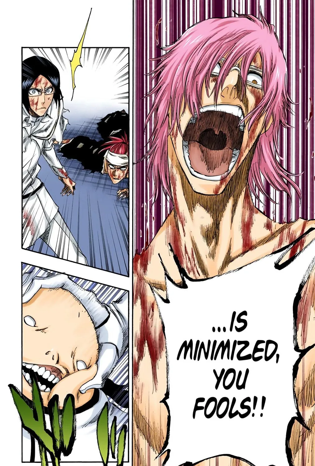 Bleach (Colored) Chapter 276 page 15 - 