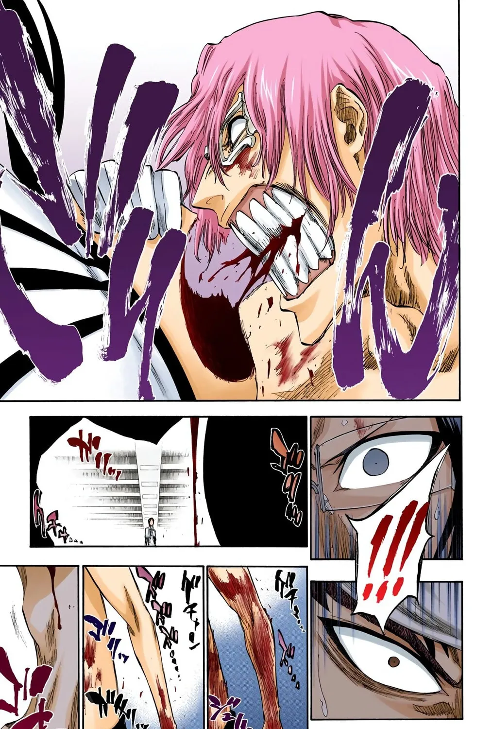Bleach (Colored) Chapter 276 page 17 - 