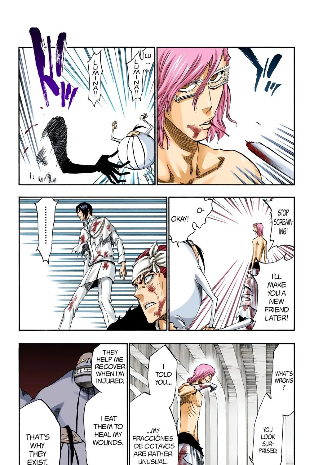 Bleach (Colored) Chapter 276 page 21 - 
