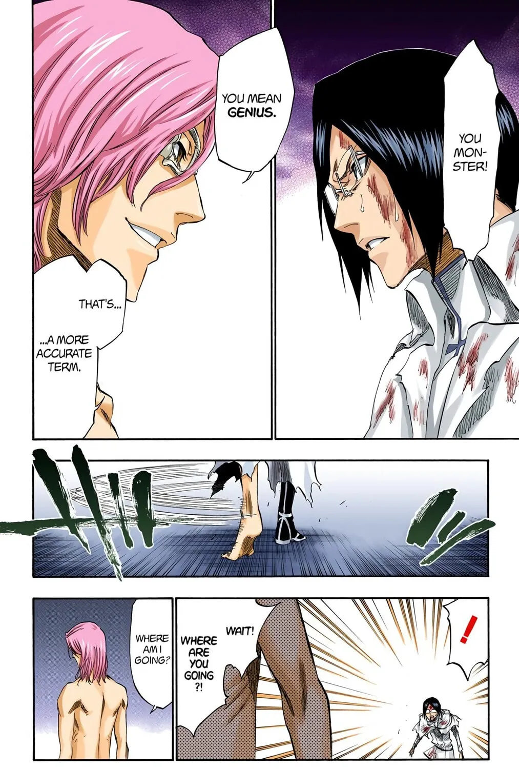 Bleach (Colored) Chapter 276 page 23 - 