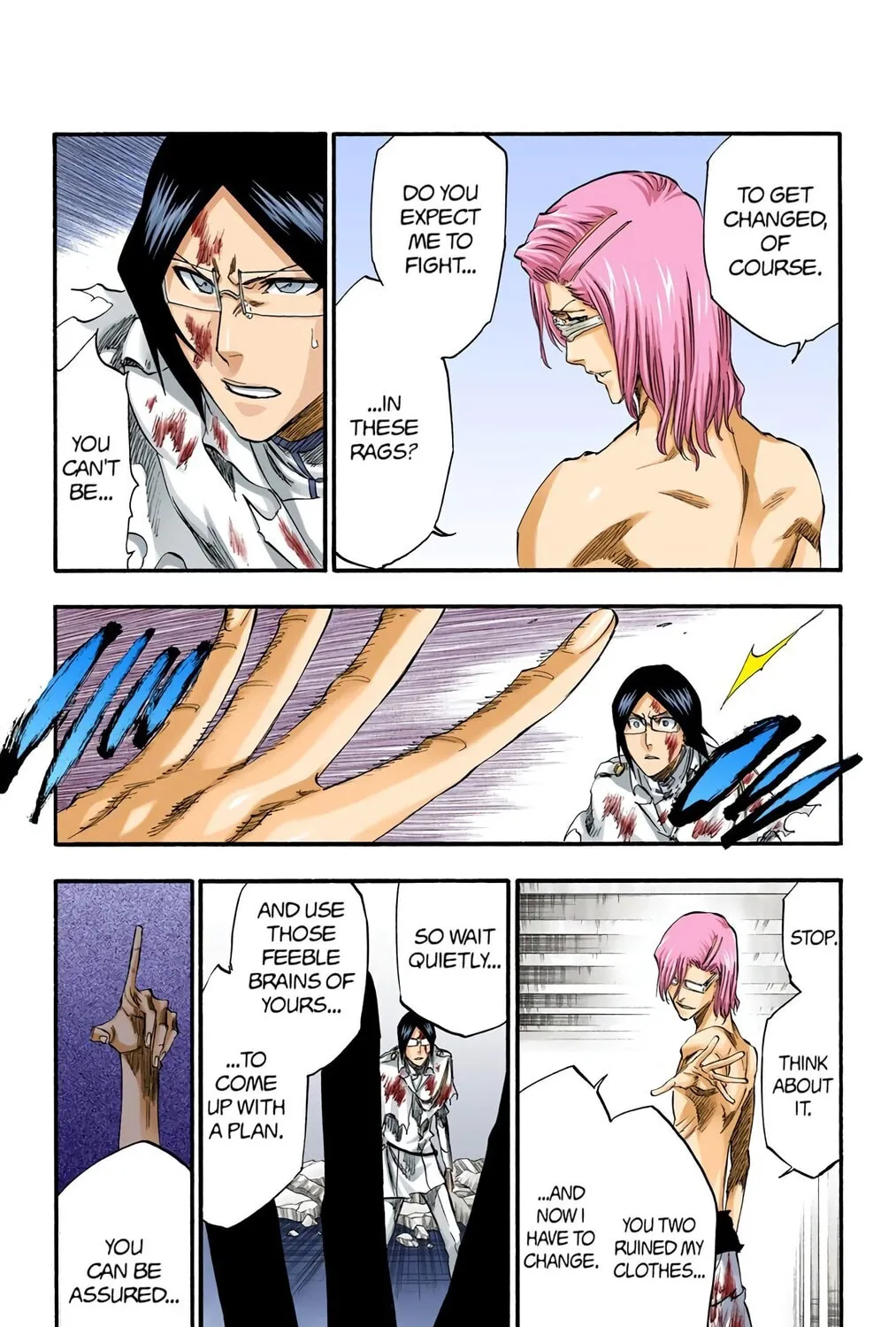 Bleach (Colored) Chapter 276 page 25 - 