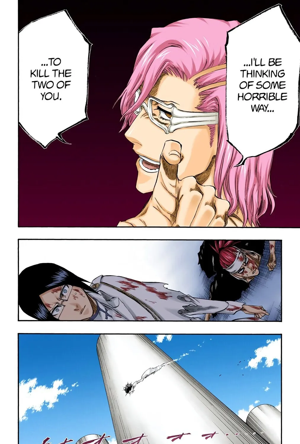 Bleach (Colored) Chapter 276 page 27 - 