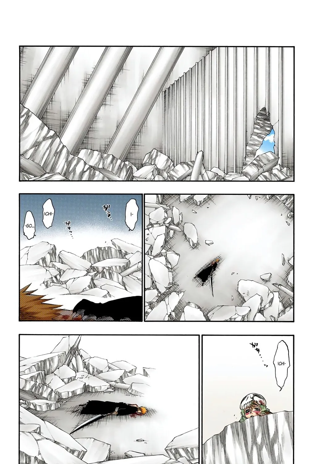 Bleach (Colored) Chapter 276 page 29 - 