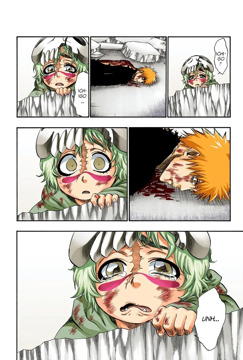 Bleach (Colored) Chapter 276 page 31 - 