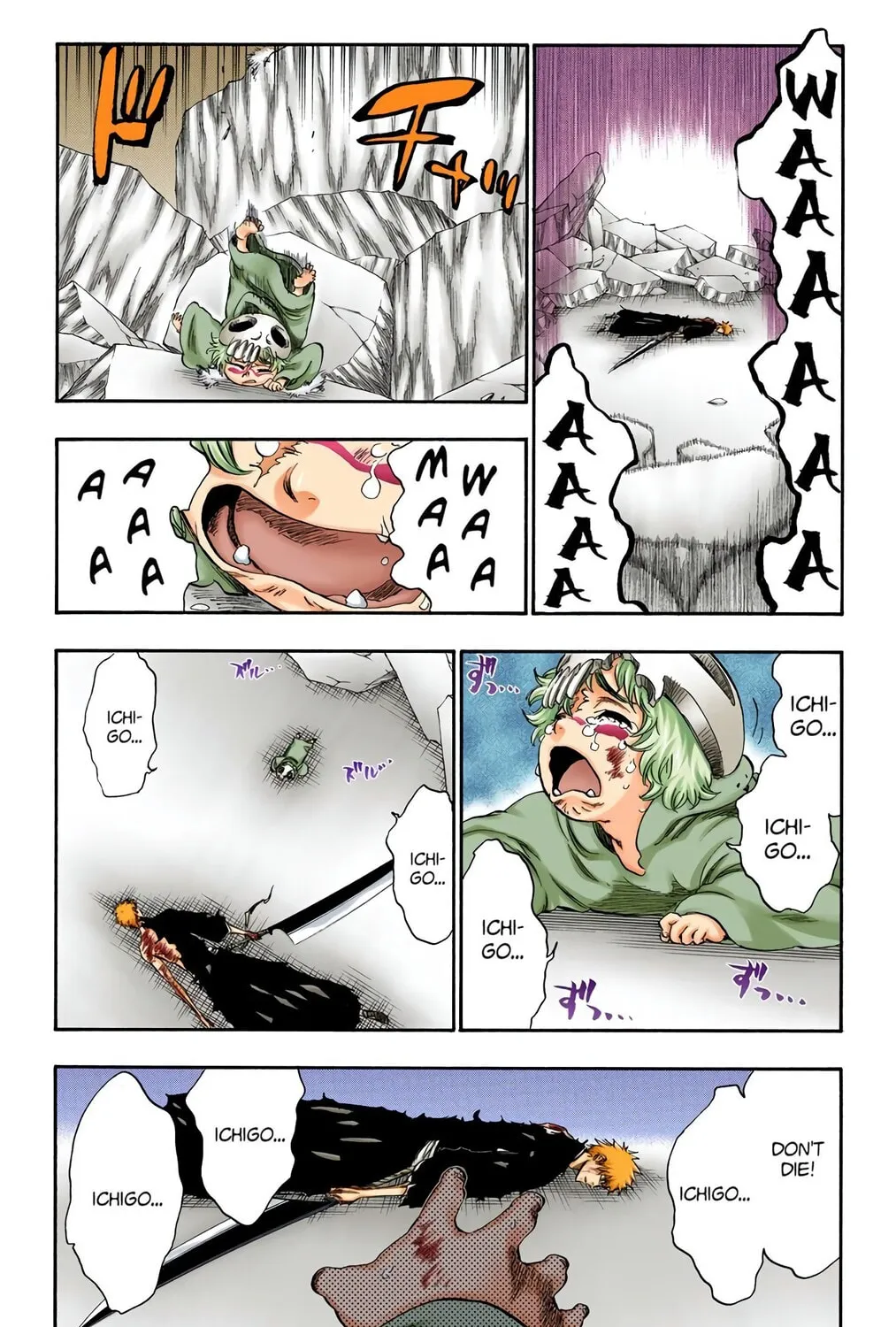 Bleach (Colored) Chapter 276 page 33 - 