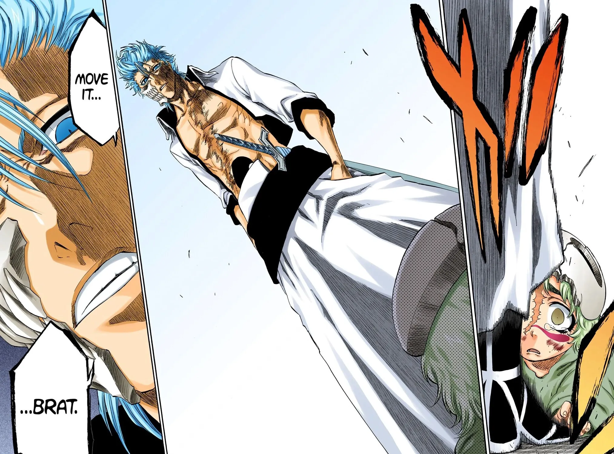 Bleach (Colored) Chapter 276 page 35 - 