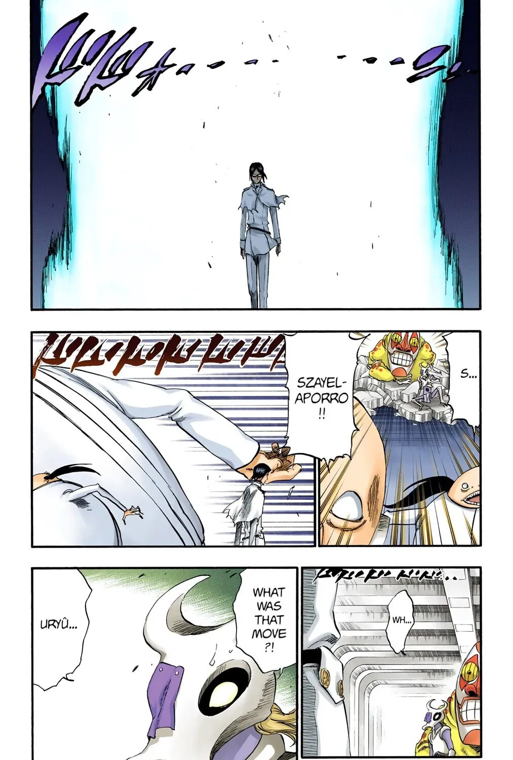 Bleach (Colored) Chapter 276 page 5 - 