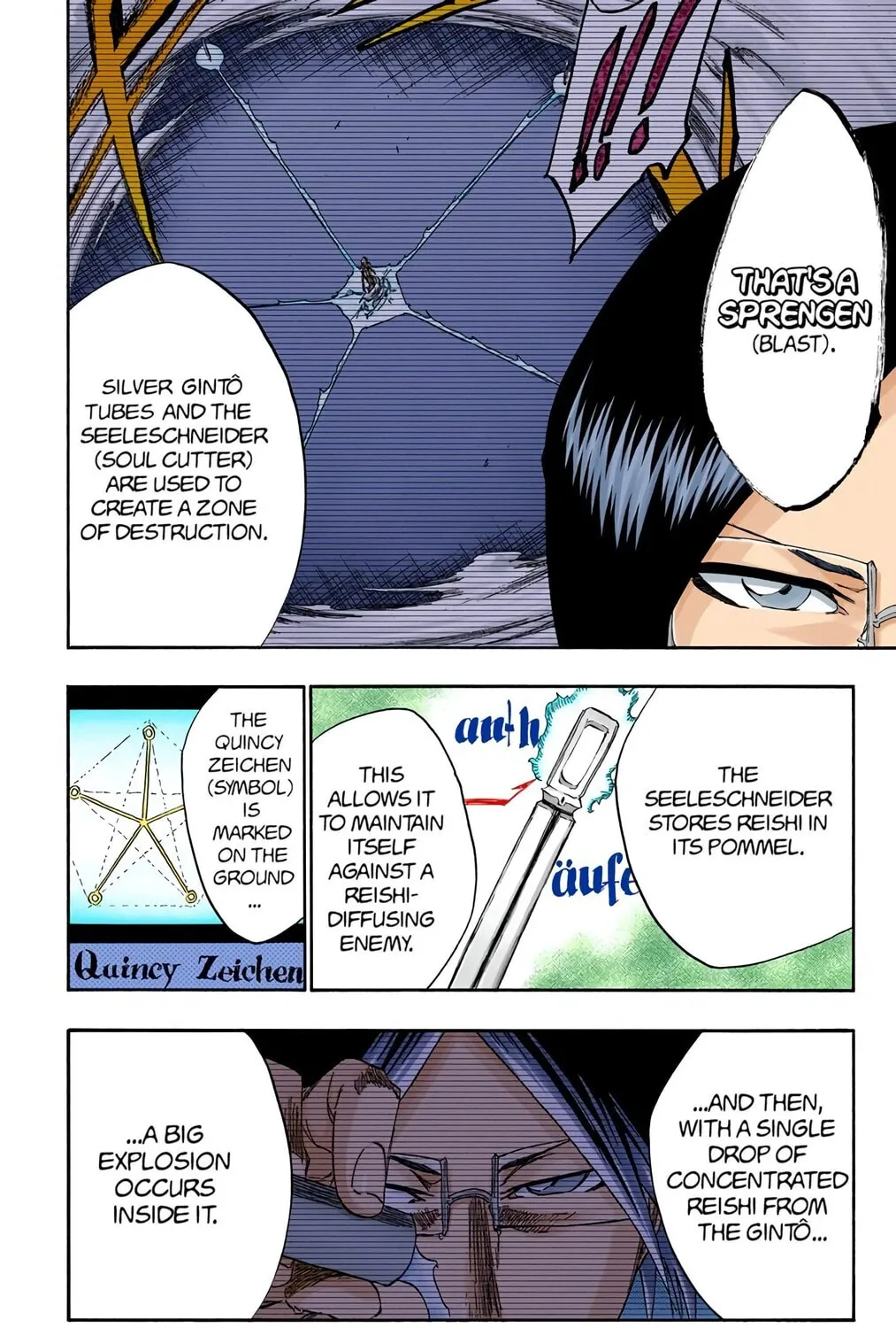 Bleach (Colored) Chapter 276 page 7 - 