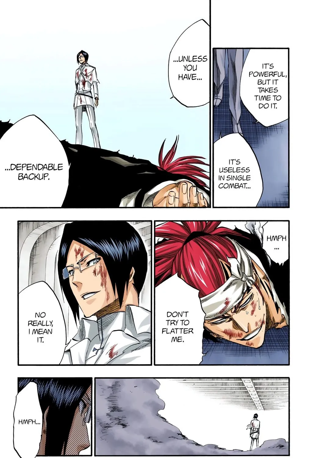 Bleach (Colored) Chapter 276 page 9 - 