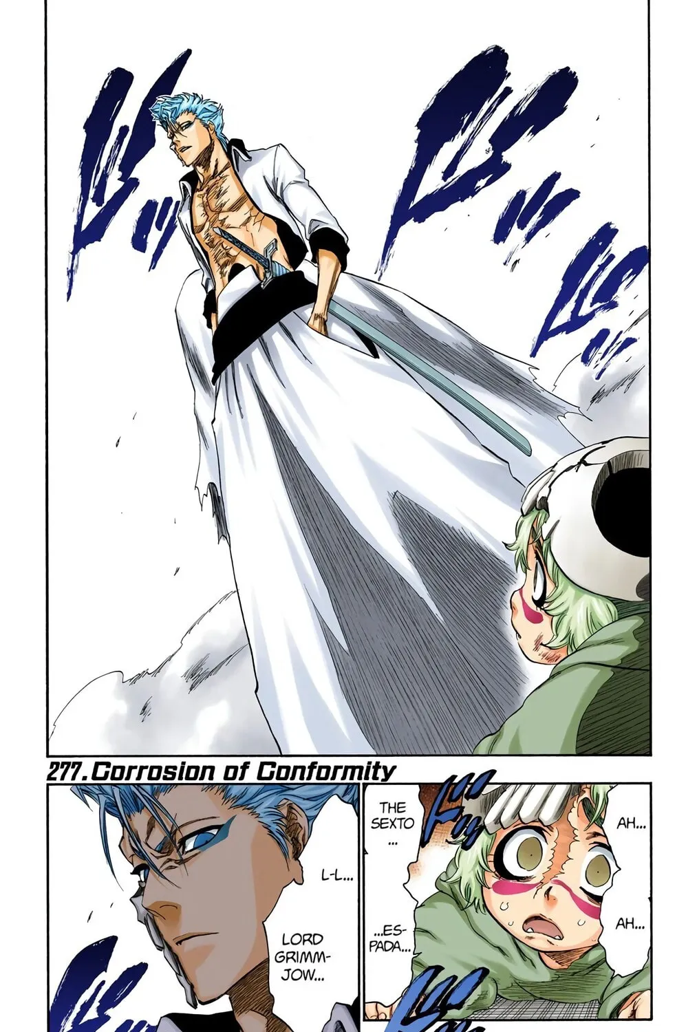 Bleach (Colored) Chapter 277 page 1 - 