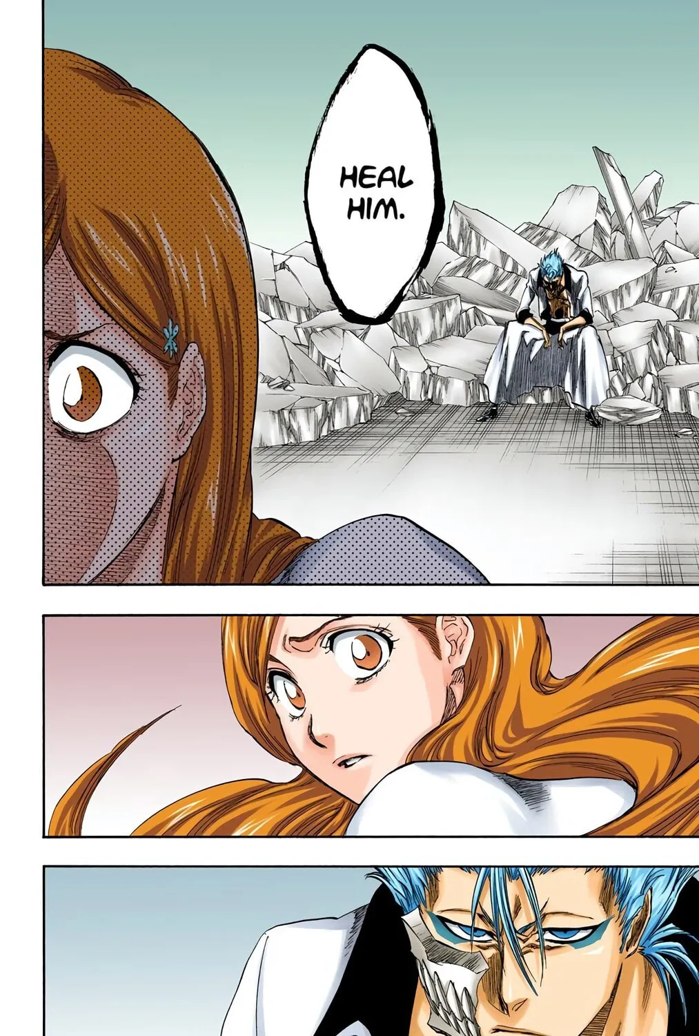 Bleach (Colored) Chapter 277 page 11 - 