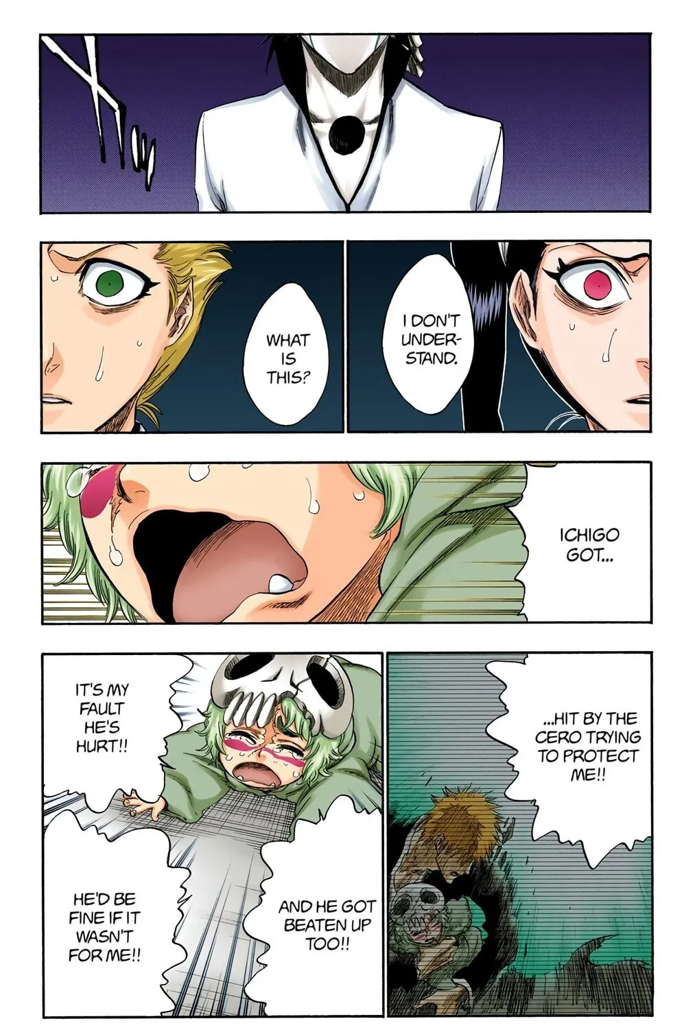 Bleach (Colored) Chapter 277 page 17 - 
