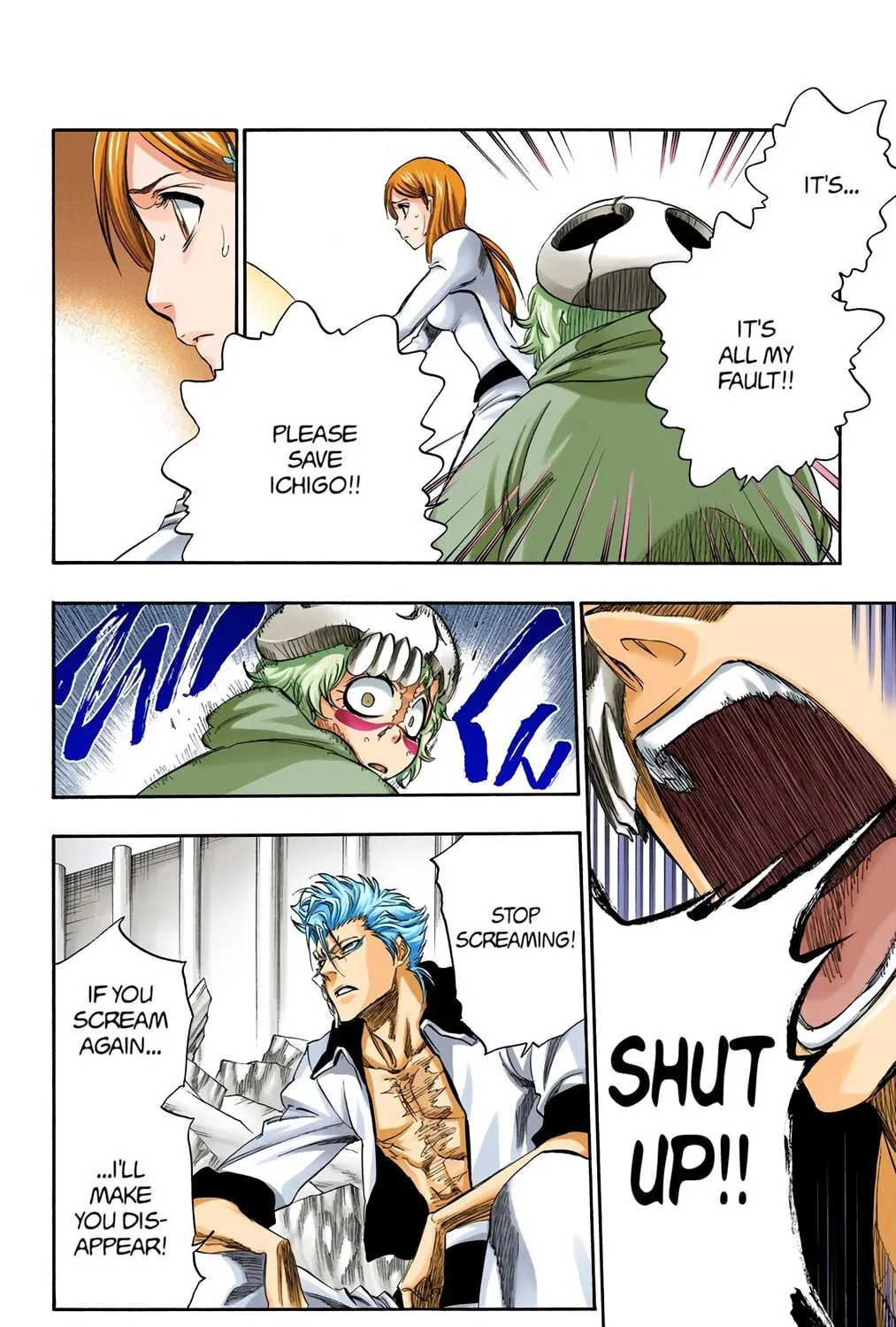 Bleach (Colored) Chapter 277 page 19 - 